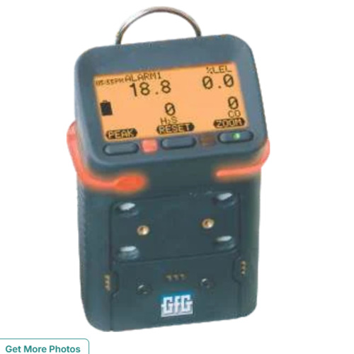 02 Gfg Portable Multi Gas Detector