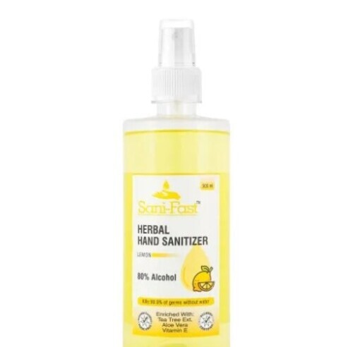 100 Ml Hand Sanitizer Liquid
