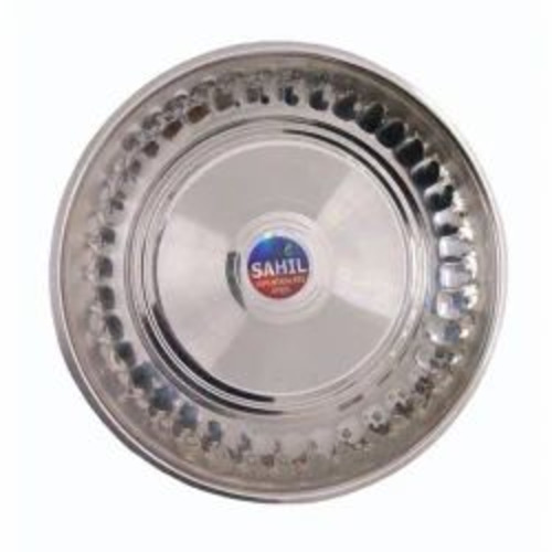 11 Inch Stainless Steel Dinner Plate