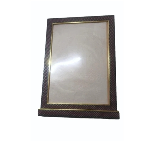 11mm Polished Synthetic Standing Photo Frame