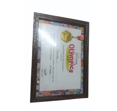 12.5mm Synthetic Photo Medal Frame