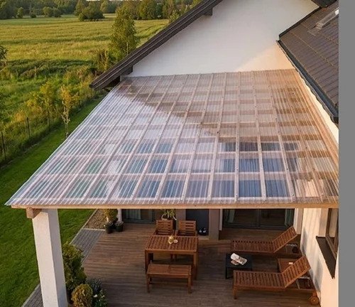 12mm Polycarbonate Roofing Sheet