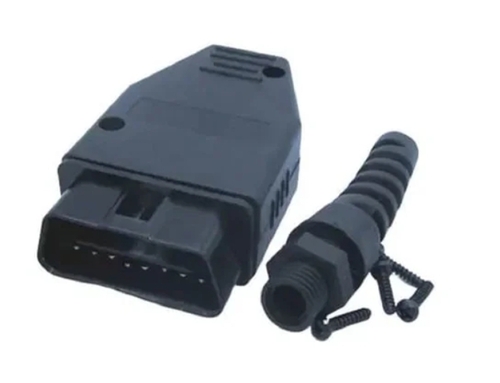 16 Pin Obd Male Connector