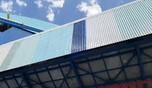 3mm Pvc Corrugated Sheet