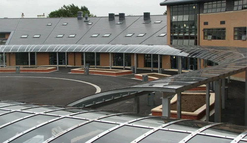 4.2mm Polycarbonate Roofing Sheet