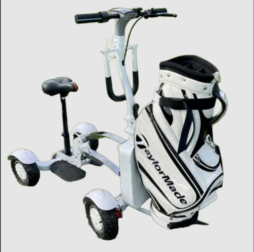 4 Wheel Electric Scooter - Battery Operated, Durable Design, Easy To Ride For Industrial Use