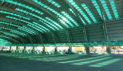 4mm Polycarbonate Corrugated Sheet