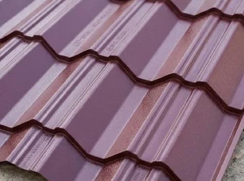 6000m 1mm Polycarbonate Roofing Sheet