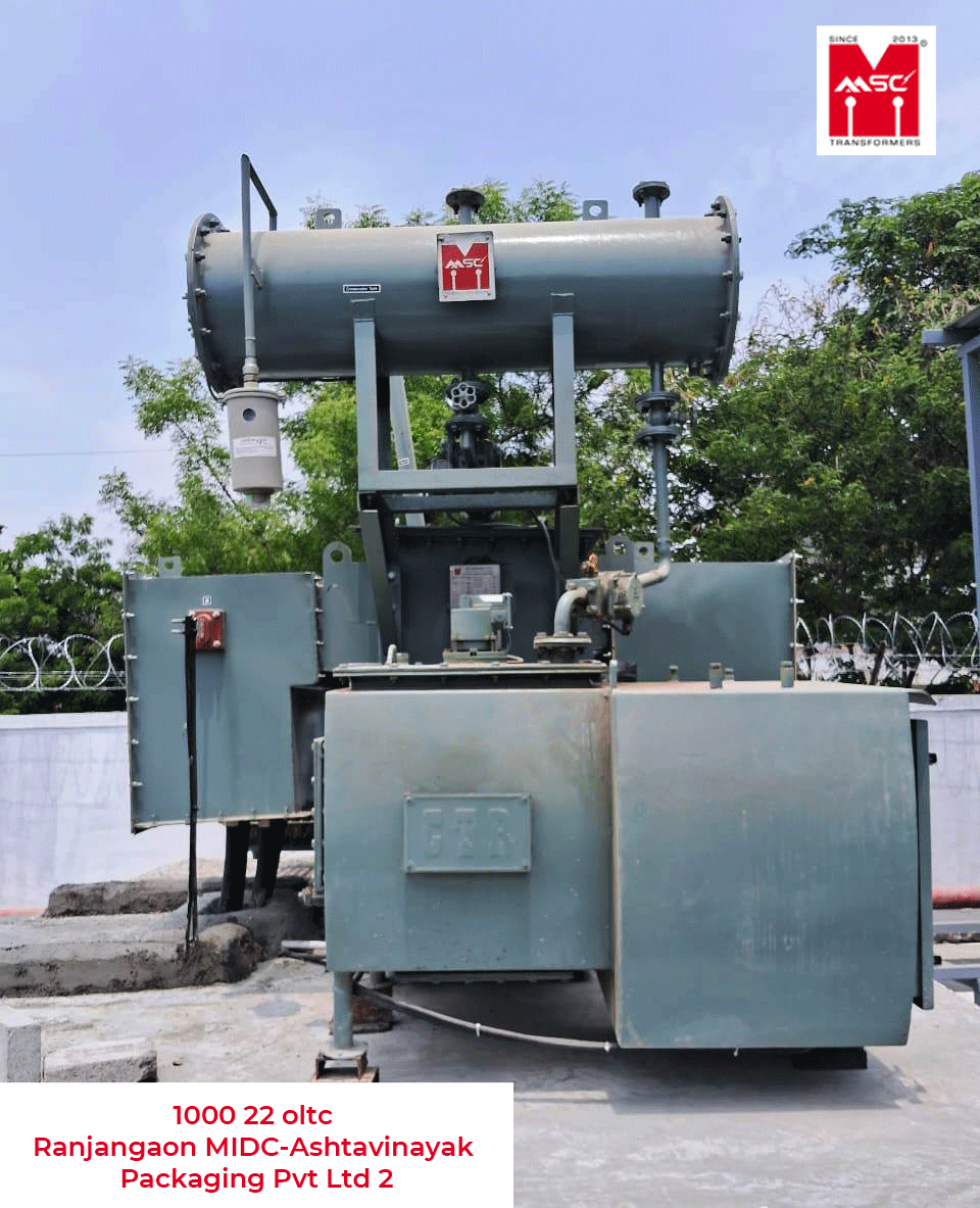 630kVA OLTC Distribution Transformer 