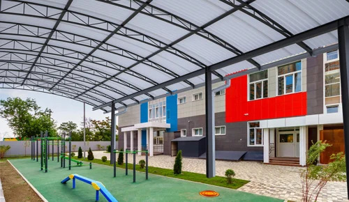 6mm Polycarbonate Roofing Sheet
