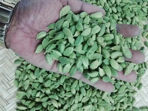 7mm Dry Green Cardamom