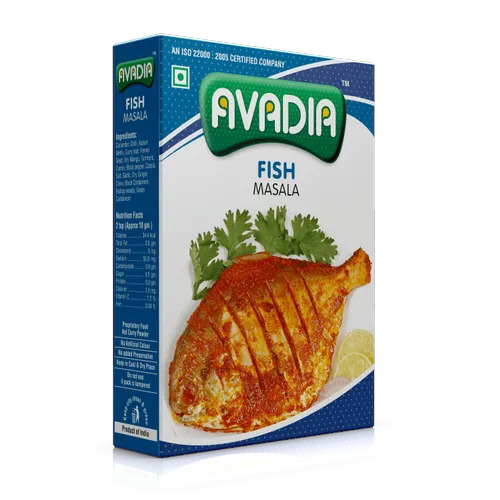Avadia Fish Masala 250 gm
