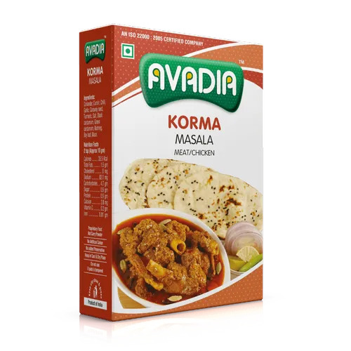 Avadia Korma Masala 250 gm