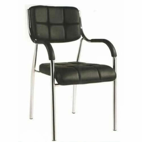 Black Visitor Chair