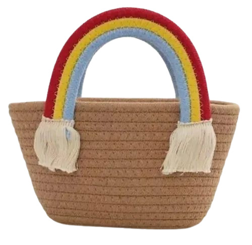 Brown Color Ladies Hand Bag