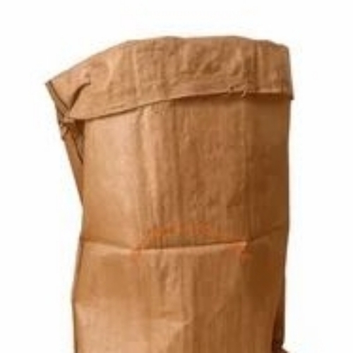 Brown Pp Woven Bag - Feature: High Quality