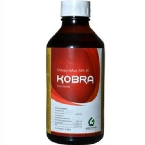 Chlorpyriphos 20% Ec Insecticide