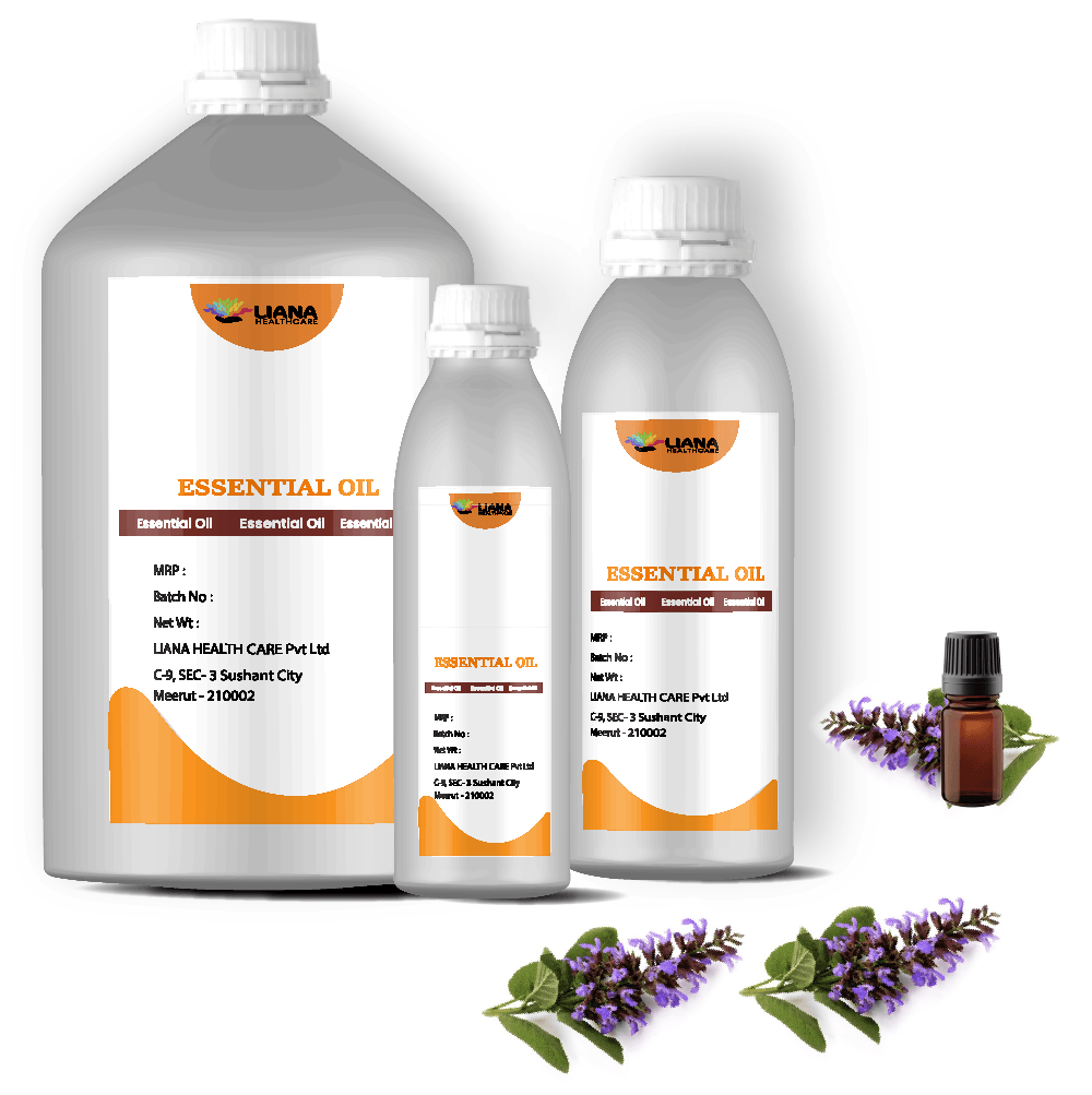Clary Sage Essential Oil - Purity: 99.6