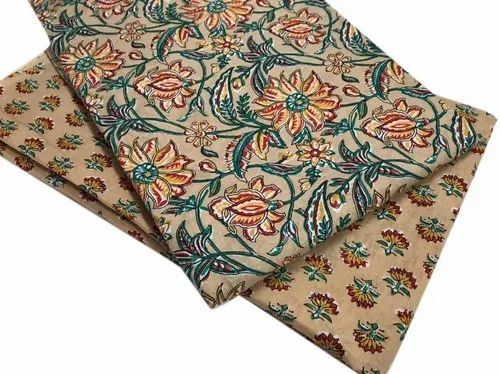 Cotton Printed Salwar Suit Fabric