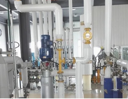 Cottonseed Oil Refinery Plant