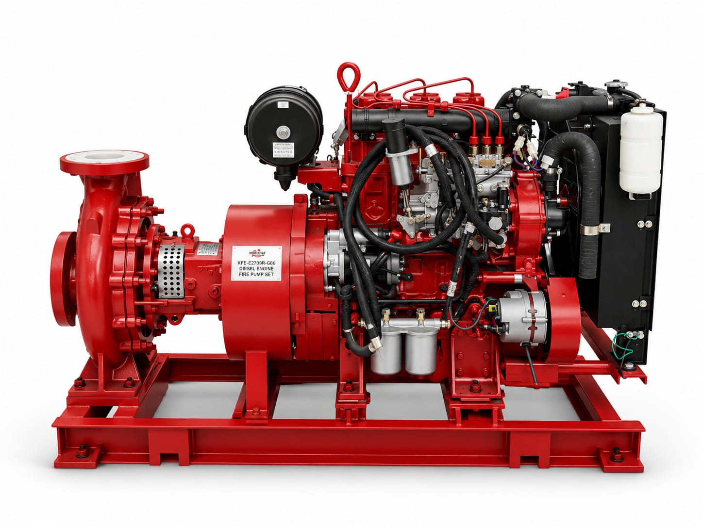 Diesel Engine Pump Set
