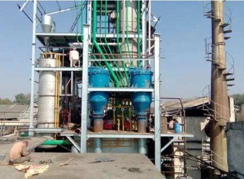 Edible Oil Refining Plant