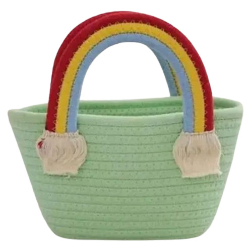 Green Color Ladies Hand Bag