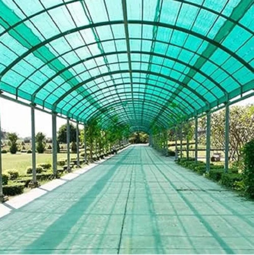 Green Polycarbonate Corrugated Sheet
