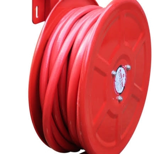 Hose Reel Drum - Color: Red