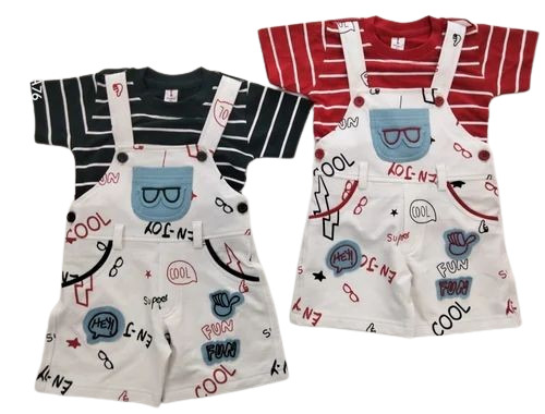 Hosiery Kids Dungaree Dress