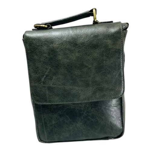 Leather Sling Bag - Color: Comes In Various Colors