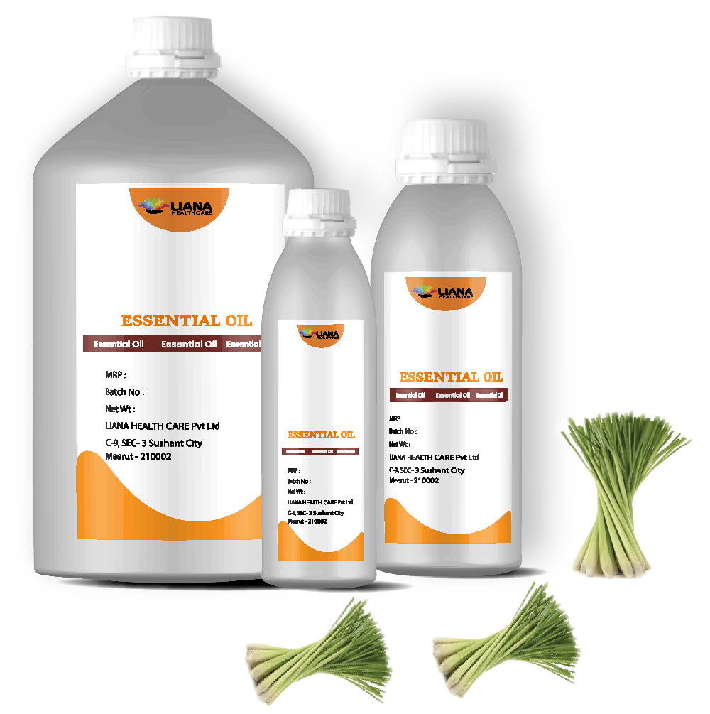 Lemongrass Essential Oil