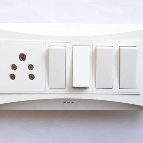 Modular Switches Board - Color: White