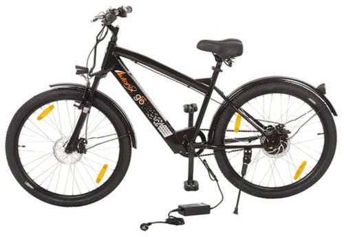 Motorized Electric Bicycle - Single Seat, Electric Drive | Easy Handling, Low Maintenance, Eco-friendly