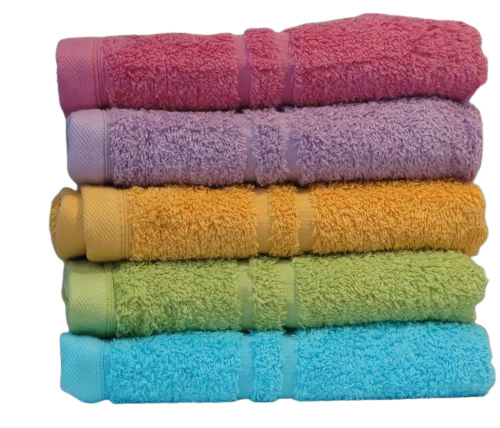 Multi Color Cotton Bath Towel