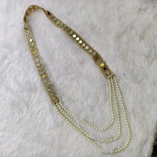 Pearl Mala Barati Swagat Wedding Mala