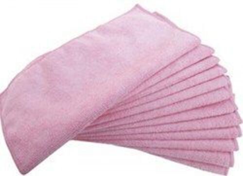 Pink Color Cotton Bath Towel