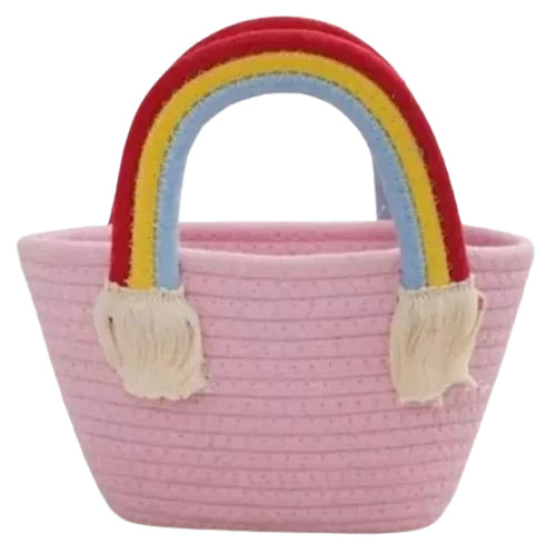 Pink Color Ladies Hand Bag
