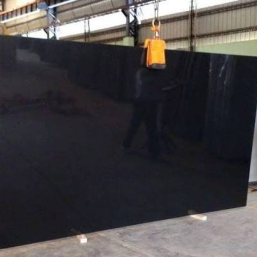 Polished Black Granite