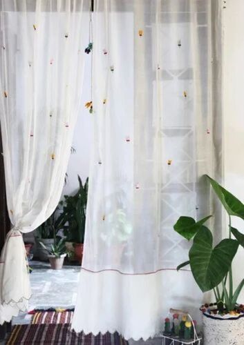 Polyester Window Curtains