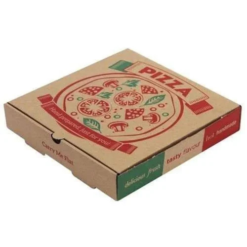 Printed Pizza Box