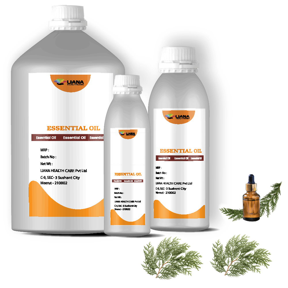 Pure Cypress Oil - Shelf Life: 3 Years