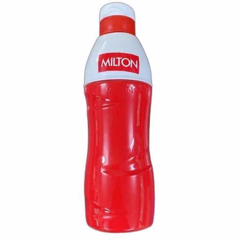 Red Steel Water Bottle