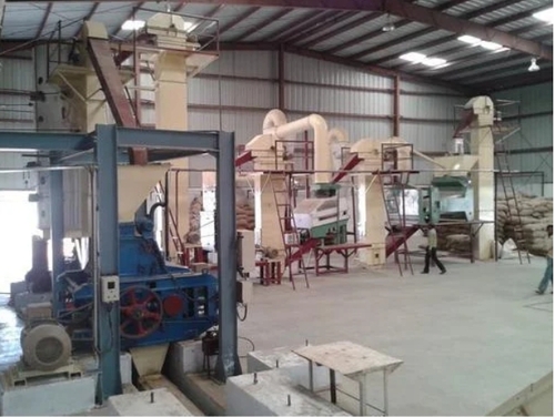 Rice Bran Solvent Extraction Plant