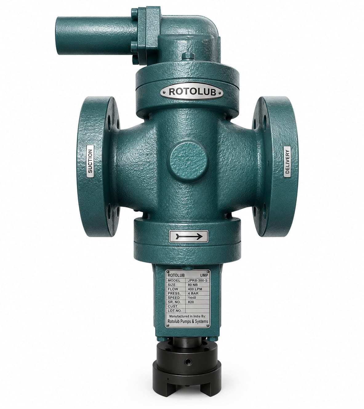 Rotolub Pump