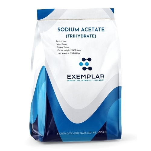 Sodium Acetate Trihydrates - Application: Industrial