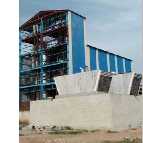 Soybean Oil Refinery Plant