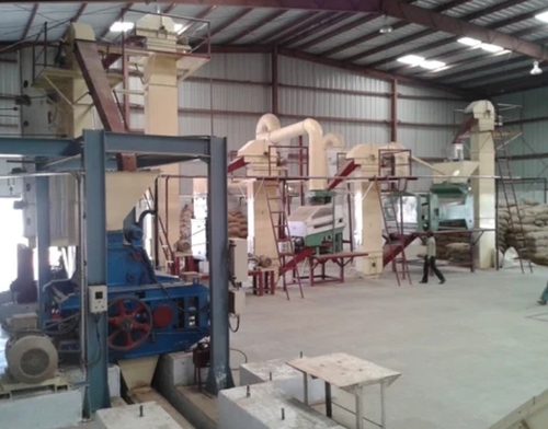 Soybean Solvent Extraction Plant