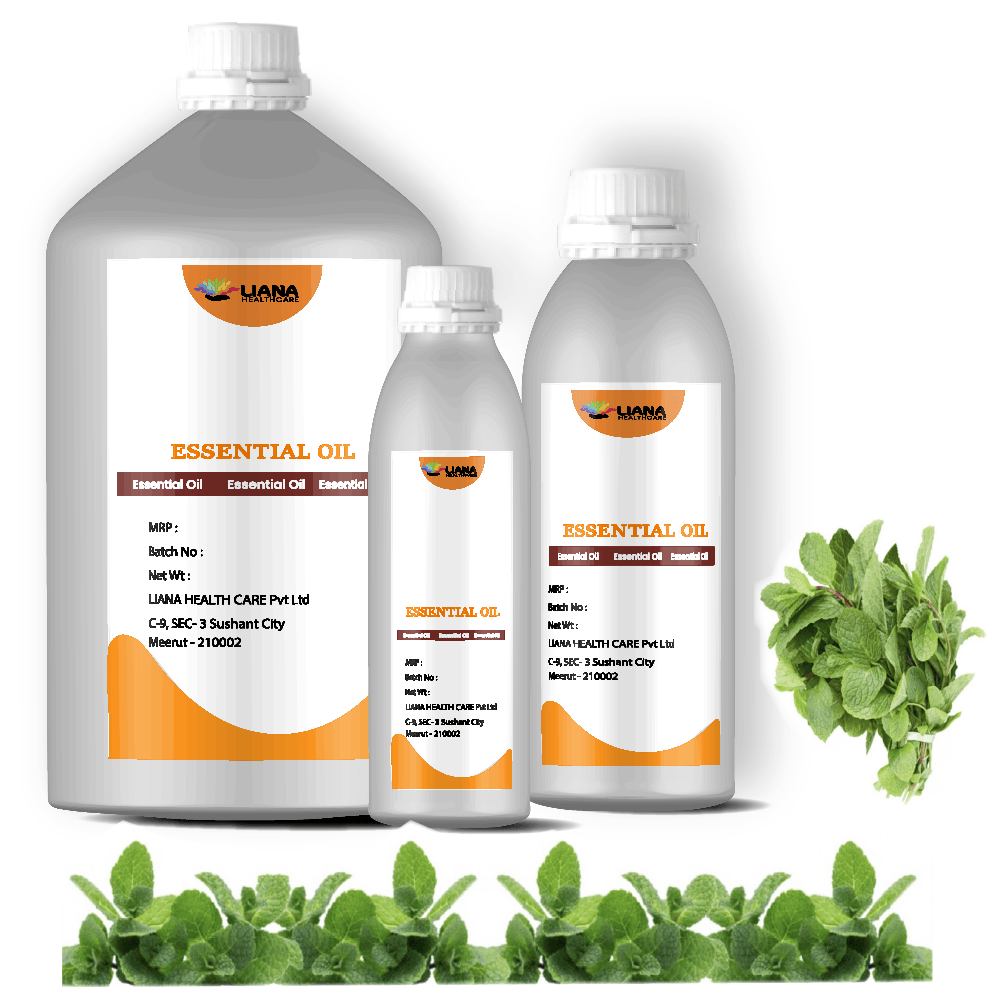 Spearmint Essential Oil - Age Group: All Age Groups