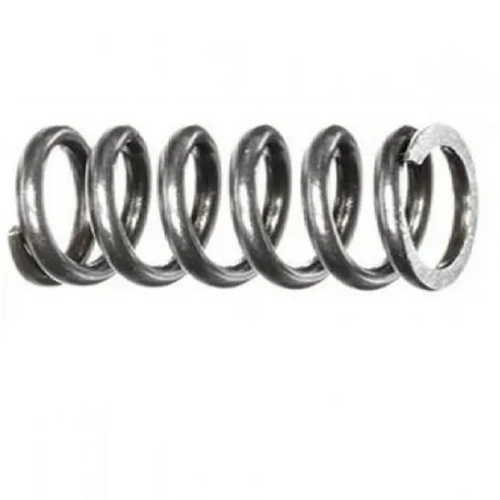 Stainless Steel Conical Compression Spring - Color: Silver